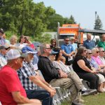 Community at Groundbreaking Ceremony
